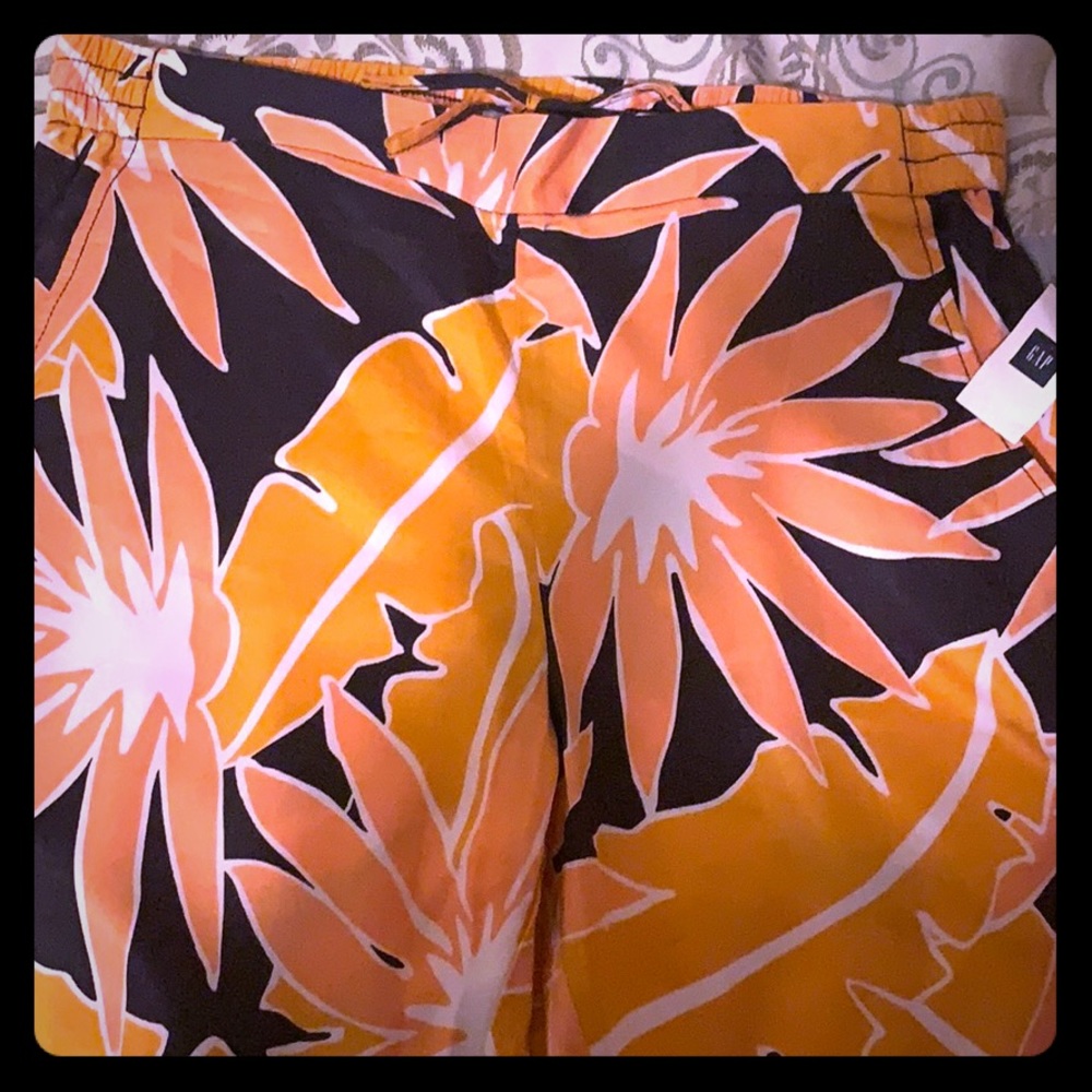 Orange Pants From Gap
